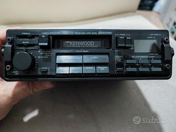 autoradio vintage Kenwood 