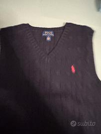 Maglioncino Polo Ralph Lauren Blu