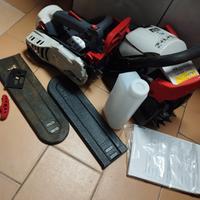 2 motoseghe a motore 