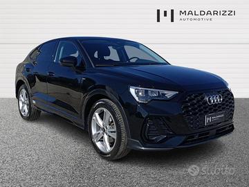 AUDI Q3 Sportback 35 2.0 tdi S line edition s-tron