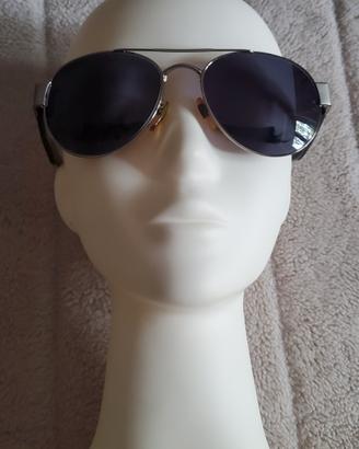 Raro occhiali Lozza SL1091 col.589 Aviatore Vintag