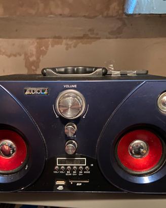 Radio audiola