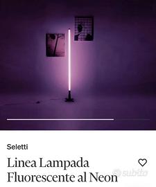 lampada fluorescente al neon