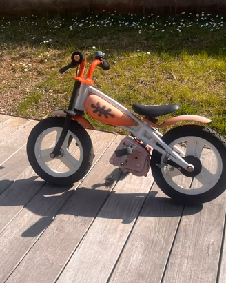 Bici bambino con pedali removibili