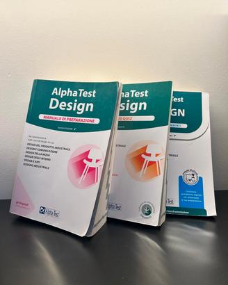 Alpha Test Design 2021-2022
