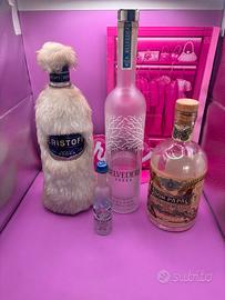 Lotto 4 bottiglie collezione Belvedere etc