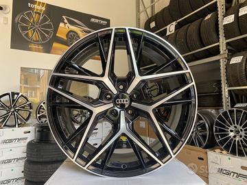 Cerchi Audi raggio 18 NUOVI cod.9832