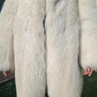 Pelliccia volpe shadow Bianca 