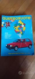 QUATTRORUOTE ANNATA 1980 COMPLETA