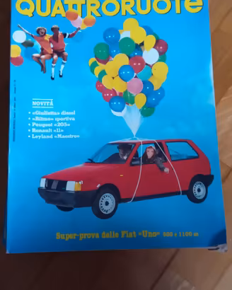 QUATTRORUOTE RIVISTA ANNATA 1980 COMPLETA