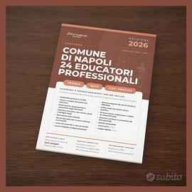 Manuale Concorso Napoli 24 Educatori Core