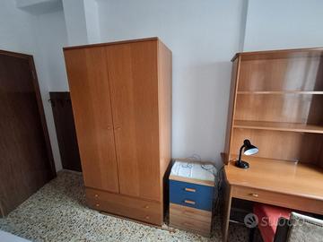 Stanza singola con letto singolo