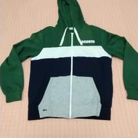 felpa Lacoste con cappuccio