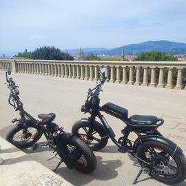  bicicletta elettrica fatbike engwe m20 