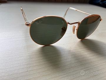 Ray-Ban RB3447 Round Metal - Occhiali Originali