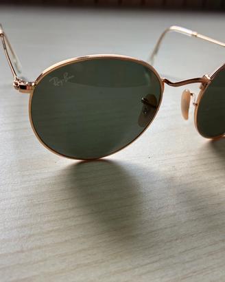 Ray-Ban RB3447 Round Metal - Occhiali Originali