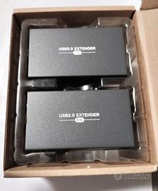 Extender USB 2.0 Extender USB a 4 Porte