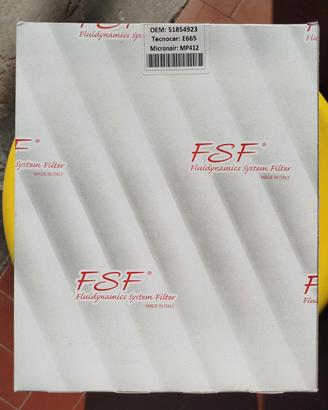 Filtro abitacolo e filtro olio Fiat Panda 3  NUOVI