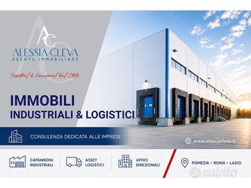 Immobile di 3000 m² con 2 locali a Pomezia