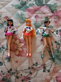 Tre Guerriere Sailor Moon anni 90