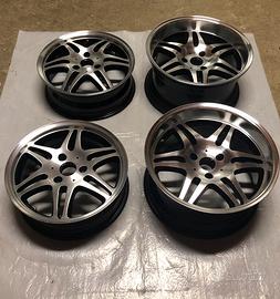 kit cerchi brabus R16 R17 per smart 450 452