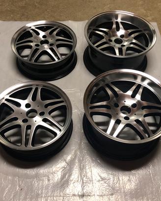kit cerchi brabus R16 R17 per smart 450 452