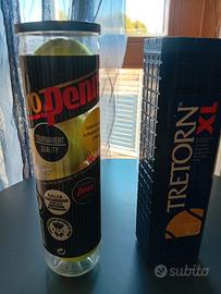 palline da tennis 