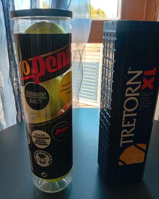 palline da tennis 