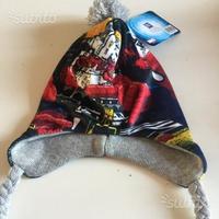 Cappello spider-man 2/3 anni nuovo