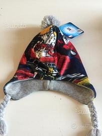 Cappello spider-man 2/3 anni nuovo