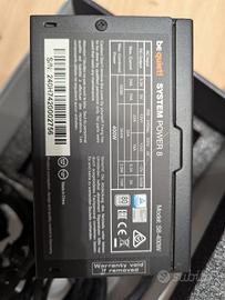 Alimentatore PC ATX 80 Plus 400W