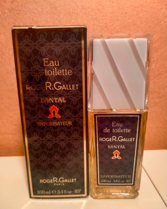 Roger &Gallet - Santal Eau de Toilette 
