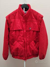 giacca a vento Fila anni 90 vintage 