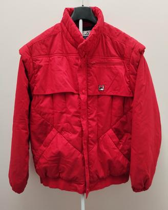 giacca a vento Fila anni 90 vintage 