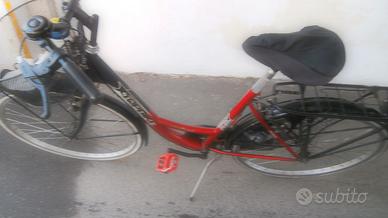 bicicletta da 26" marca top bike