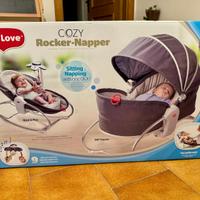 Sdraietta Tiny Love  - Cozy Rocker Napper 3 in 1