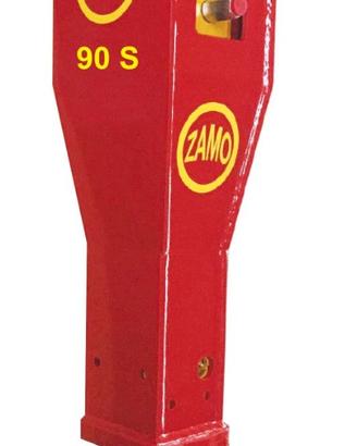 Martello Zamo 90S per Escavatori da 0.8 - 2.2 ton