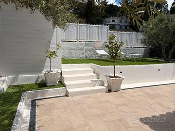 App.to in villa capaci