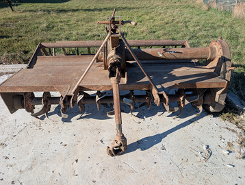 Fresatrice rotativa fissa Cucchi 2 metri - zappa