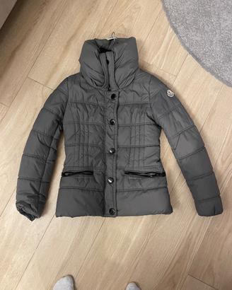 Piumino Moncler donna S verde - giacca