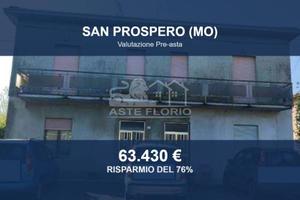 Immobile in asta di 112 m² a San Prospero