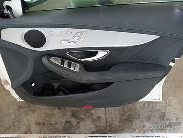 Pannelli interni porta anteriore dx e sx Mercedes 
