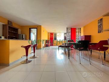 S1 - loft mansardato in corte con box