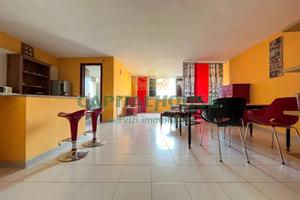 S1 - loft mansardato in corte con box