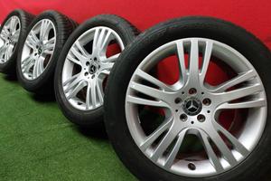 Cerchi Mercedes GLK + ESTIVE 235 50 19 - 255 45 19