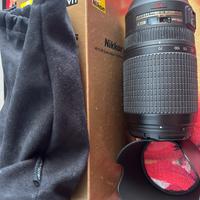 Obiettivo zoom Nikon 70-300 mm