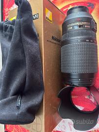 Obiettivo zoom Nikon 70-300 mm