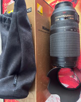 Obiettivo zoom Nikon 70-300 mm