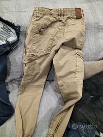 pantaloni scorpione bay+ levi jeans  ragazzino