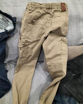 pantaloni scorpione bay+ levi jeans  ragazzino